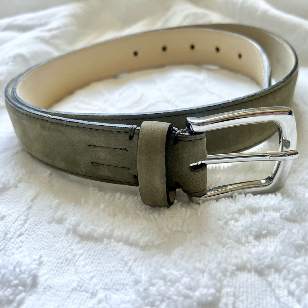 REISS leather belt, size 32